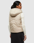 Tentree Womens Collins Vest - Warm Oak / Birchwood