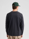 Burton Elite Long Sleeve T-Shirt - True Black