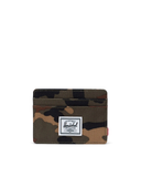 Herschel Charlie Cardholder Wallet - Woodland Camo