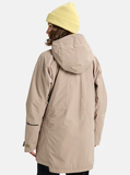 Burton Womens Reserve 2L Insulated Jacket - Summit Taupe