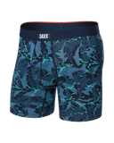 Saxx Vibe XTRA Underwear - Sharks And Minnows-Dark Ink