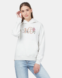 Tentree Women's Floral Logo Hoodie