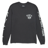 RVCA Mens Worldwide Long Sleeve - Black
