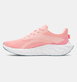 Under Armour Women's UA Charged+ Ascend Running Shoes - Posh Pink / Bittersweet Pink - 603