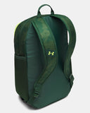 Under Armour UA Hustle Sport 6.0 Backpack - Forest Green / Green Citrine - 301