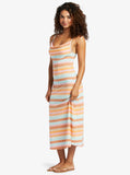 Roxy Womens Last Dance Midi Dress