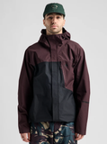 Burton Men's Burton Reserve 2.5L Jacket - Bear Hug Brown / True Black