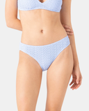 Roxy Women's Crochet Hipster Full Bikini Bottom - Open Air