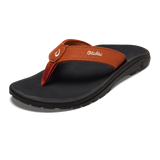 OluKai Mens ‘Ohana Water-Friendly Beach Sandals - Dirt / Lava Rock