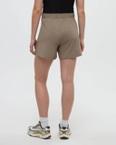 Tentree Women's Solstice Flat Front Pull-On Short - Clay