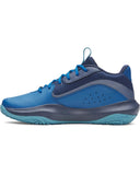 Under Armour Unisex UA Lockdown 7 Basketball Shoes - Blue - 426