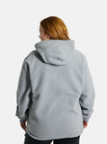 Burton Cinder Fleece Pullover Hoodie - Gray Heather