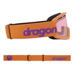 Dragon LIL D Youth Snow Goggle With Lumalens Rose Lens - Apricot