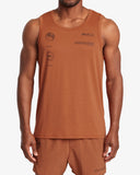 RVCA Mens Runner Tank Top