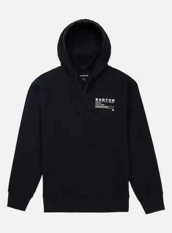 Burton Moretown Pullover Hoodie - True Black
