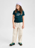 Burton Kids' Elmore Short Sleeve T-Shirt - Atlantic Teal