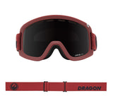 Dragon D1 OTG Snow Goggle With Lumalens Midnight Lens - Cordovan