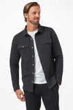 Tentree Mens Colville Quilted Shacket