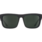 Spy Discord Sunglasses - SOSI Matte Black - Happy Gray Green Polar