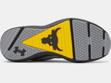 Under Armour Mens Project Rock BSR 5 Training Shoes - Steel/Black/Campus Gold - 035