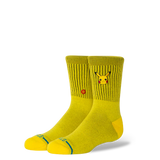Stance Kids x Pokémon Pikachu Crew Socks