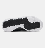 Under Armour Unisex UA Jet '25 Basketball Shoes - Anthracite / Black / White - 016