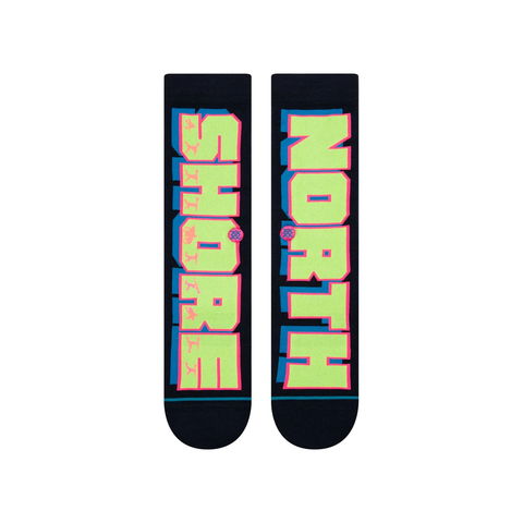 Stance North Shore x So Haole Crew Socks - Navy
