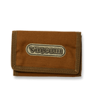 Volcom Ninetyfive Trifold Wallet - Dusty Brown