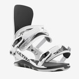 Union Mens Ultra Snowboard Bindings - White