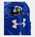 Under Armour UA Undeniable Sackpack - Royal / Metallic Silver - 400