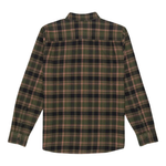 RVCA Mens Caden Plaid Shirt - Black
