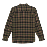 RVCA Mens Caden Plaid Shirt - Black