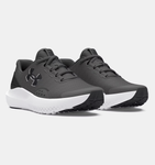 Under Armour Boys' GS UA Surge 4 Running Shoes - Castlerock / Anthracite - 101