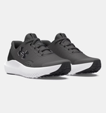 Under Armour Boys' GS UA Surge 4 Running Shoes - Castlerock / Anthracite - 101