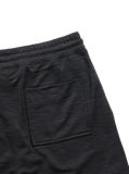 Burton Men's Oak Fleece Pants - True Black Heather
