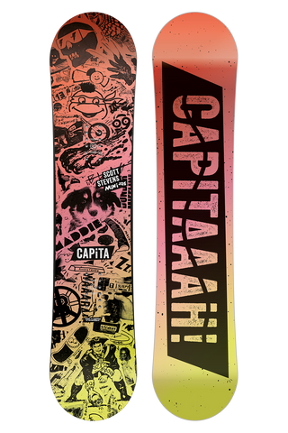 Capita Youth Scott Stevens Mini Snowboard