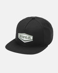 RVCA Hex INC Snapback Hat - Black