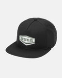 RVCA Hex INC Snapback Hat - Black