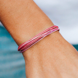 Pura Vida Original Bracelet ~ Stop & Smell The Roses