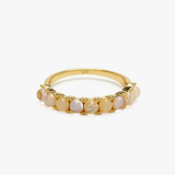 Pura Vida Ombre Stone Ring ~ Gold