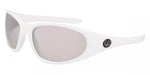 Dragon The Box 2 2.0 LL Sunglasses - Shinny White/Lumalens Silver Mirror