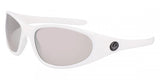 Dragon The Box 2 2.0 LL Sunglasses - Shinny White/Lumalens Silver Mirror