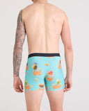 Saxx Volt Breathable Mesh Underwear - Crab Cocktail-Turquoise