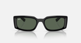 Ray-Ban Kiliane Sunglasses - Black W/ Dark Green