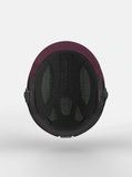 Anon Oslo Wavecel® Ski & Snowboard Helmet - Deep Cherry