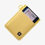 Thread Vertical Wallet - Lemon