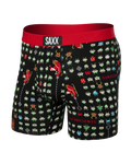 Saxx Ultra Underwear - Sleigh Invaders-Black