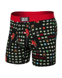Saxx Ultra Underwear - Sleigh Invaders-Black