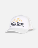 Salty Crew Women's Title Trucker Hat - White