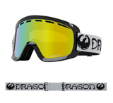 Dragon D1 OTG Snow Goggle with Lumalens Gold Ion - Classic Gray
